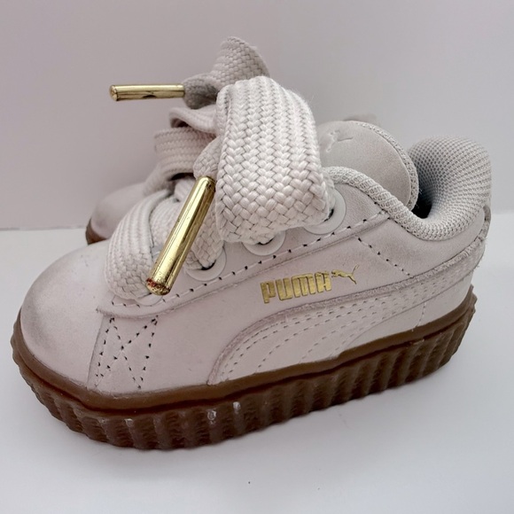 Toddler Fenty X PUMA Creeper Phatty Sneaker - Size US 5C - Picture 11 of 15